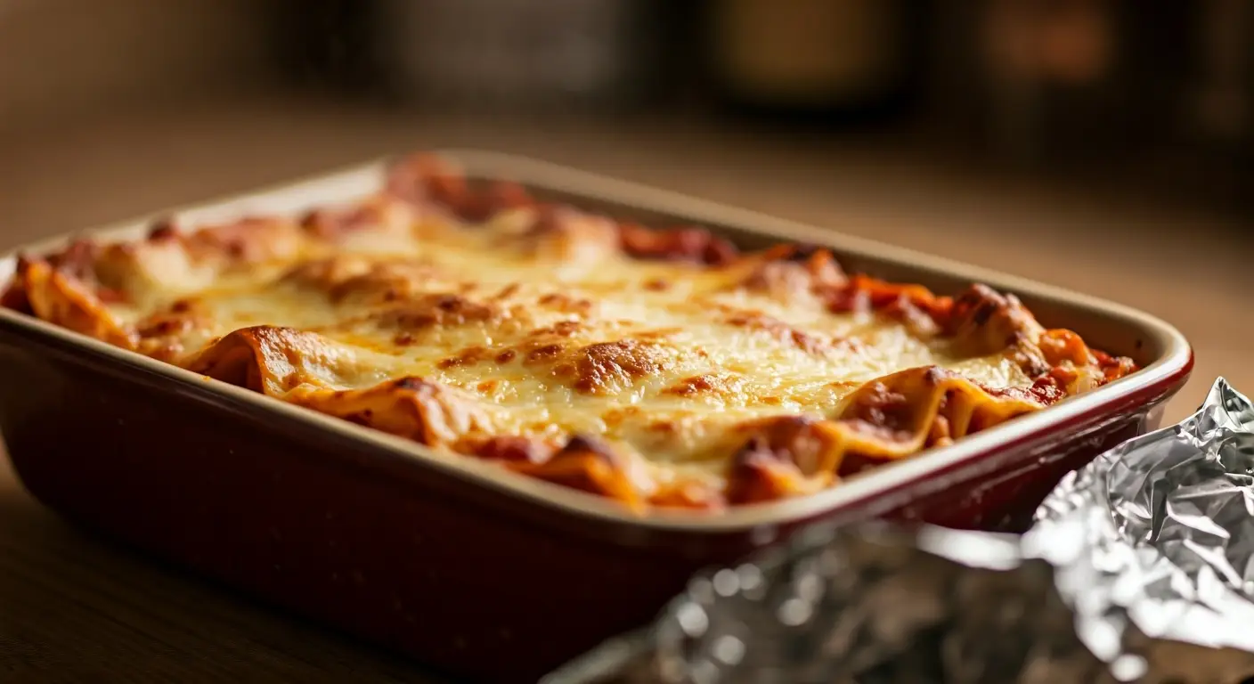 Czy lasagne piec pod przykryciem? Sprawdzamy! 2