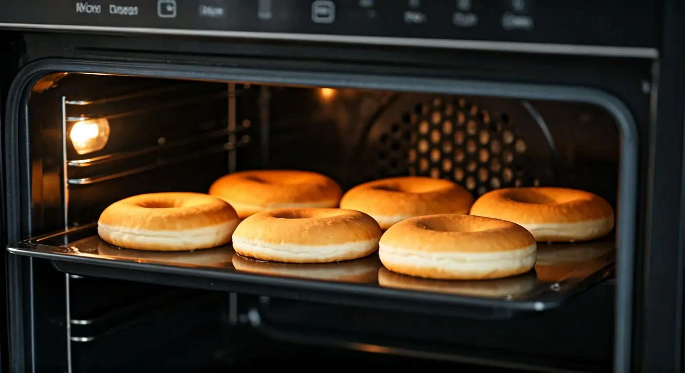 Ile i w jakiej temperaturze piec pączki? 2