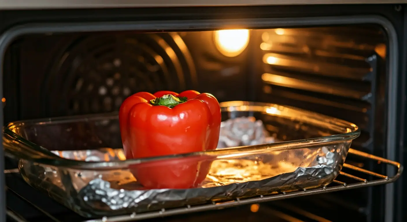 Ile i w jakiej temperaturze piec paprykę? Idealna długość pieczenia 2