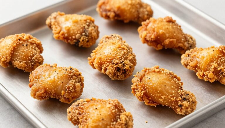 Kurczak jak z KFC przygotowany w piekarniku na blasze
