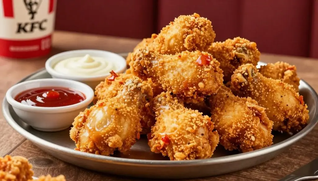 Łagodna wersja kurczaka jak z KFC odpowiednia dla dzieci Łagodna wersja kurczaka jak z KFC odpowiednia dla dzieci