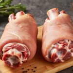 Mięso z golonki wieprzowej - porównanie golonki przedniej i tylnej