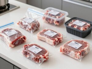 Mrożenie i rozmrażanie mięsa - podstawowe zasady przechowywania