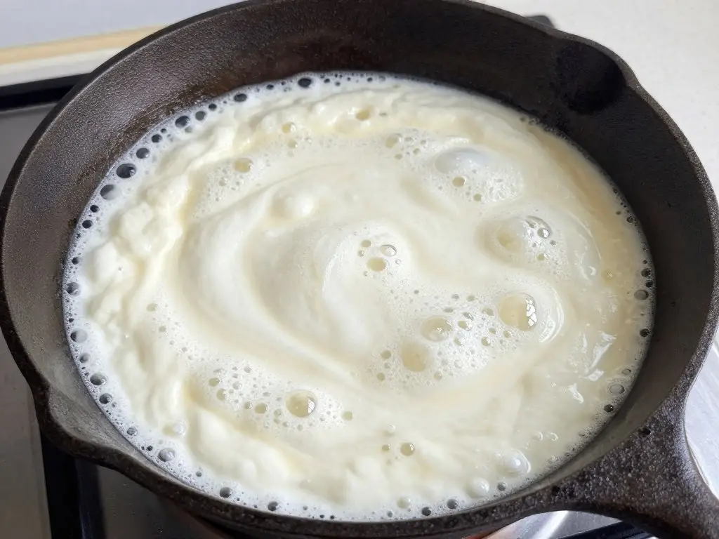 Chlebki naan smażone na patelni bez użycia jogurtu