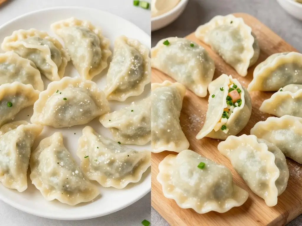 Pierogi leniwe z tofu jako alternatywa dla tradycyjnych pierogów